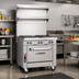 Thumbnail image #2 for Southbend Platinum Heavy Duty 24-Inch Modular Electric Hotplate Range with (2) 12 x 24-Inch Hotplates