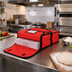 Thumbnail image #2 for Deluxe Insulated Pizza Delivery Bag, 18 x 18 x 5 Inches
