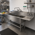Thumbnail image #2 for John Boos Pro-Bowl 4-Compartment Stainless Steel Sink with 24-Inch Right-Hand Drainboard