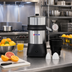 Thumbnail image #2 for Omcan USA Electric Countertop Manual-Feed Citrus Juice Extractor with 2 Crown Sizes, 1/4 HP