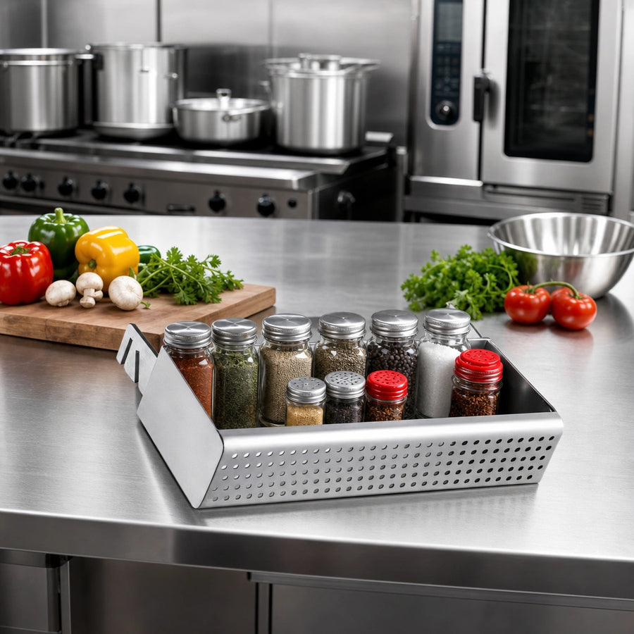 Commercial Kitchen Production Set