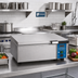 Thumbnail image #2 for Antunes DFWT-250 Deluxe Countertop Steamer, 2/3 Size Pan, Direct Water Hook-Up