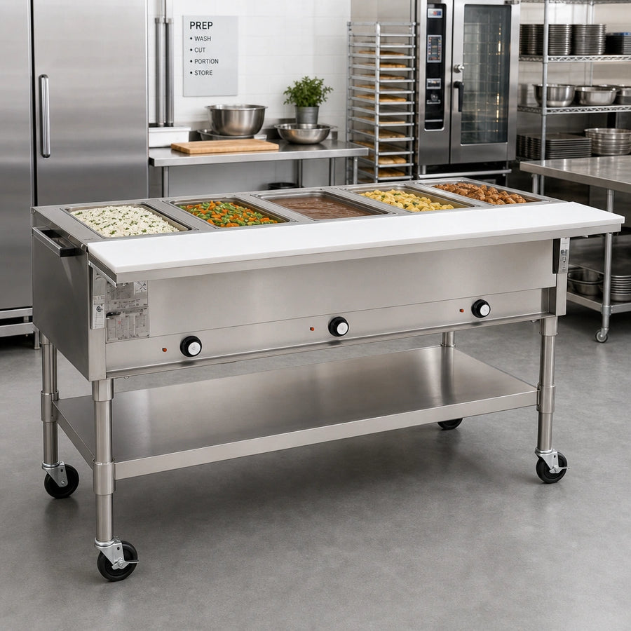 Commercial Kitchen Production Set