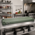 Thumbnail image #2 for Eagle Group Quik-Set Solid Shelf, 60-Inch W x 24-Inch D, Green Epoxy Finish