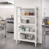Thumbnail image #3 for Cambro Camshelving Premium 4-Tier Solid Stationary Starter Unit, 48