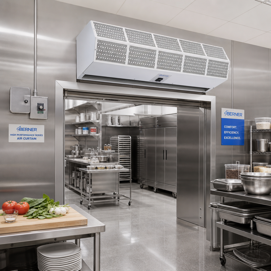 Commercial Kitchen Production Set