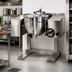 Thumbnail image #2 for Legion 20-Gallon Direct Steam Tilting Wall-Mount Steam Kettle