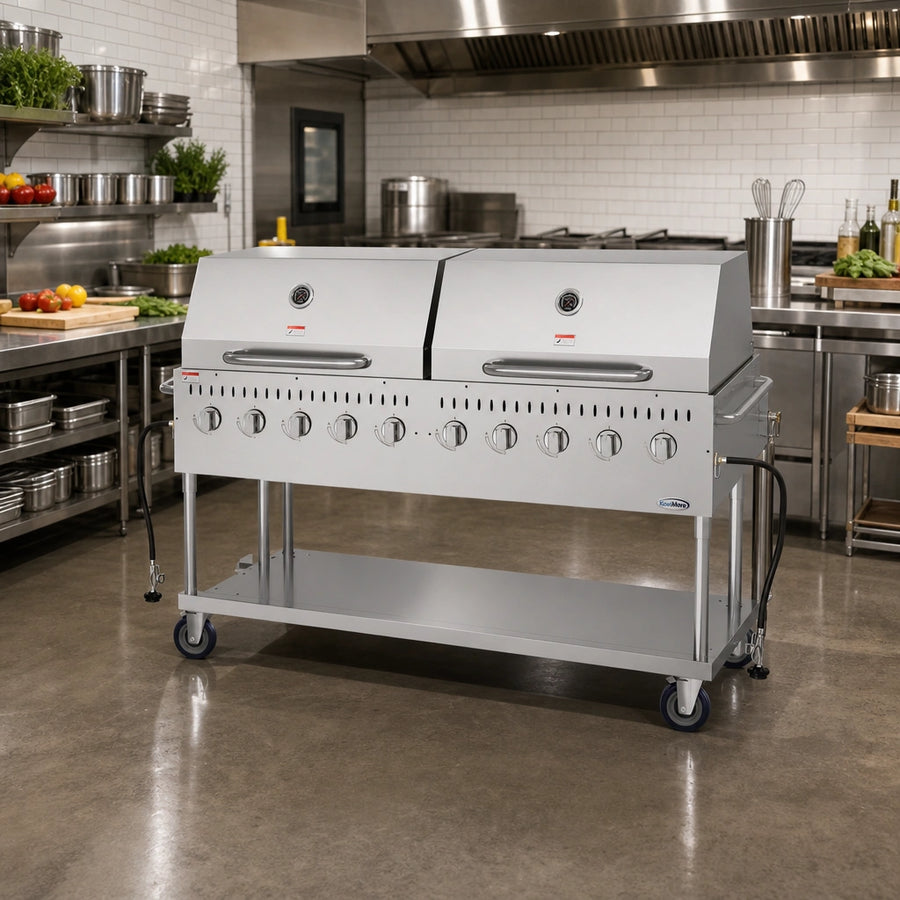 Commercial Kitchen Production Set