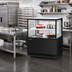 Thumbnail image #3 for Turbo Air 35-3/8-Inch Refrigerated Bakery Display Case, Self-Contained, Full Service, Straight Tempered Glass, 9 Cu. Ft.
