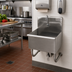 Thumbnail image #2 for Advance Tabco 19-18-23KV Single-Station Wall-Mounted Knee-Operated Hand Wash Sink