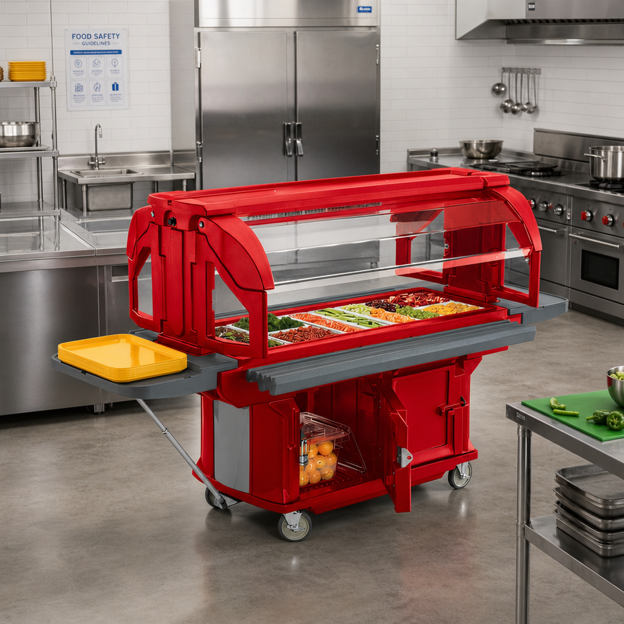 Commercial Kitchen Production Set