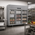 Thumbnail image #3 for Victory UltraSpec Extra-Wide Three-Section Glass Door Reach-In Freezer