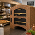 Thumbnail image #2 for Marsal MB-42 Stacked Gas Pizza Deck Oven, 2 Chambers, 36 x 42 Inch Baking Chambers