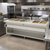 Thumbnail image #2 for Thurmaduke EW-6-DLPG Deluxe Electric Waterless Hot Food Well Unit with 6 Wells