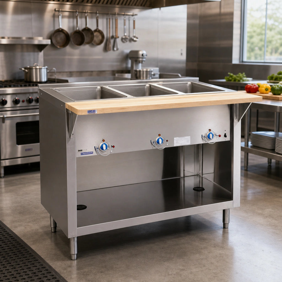 Commercial Kitchen Production Set
