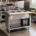 Thumbnail image #2 for Thurmaduke E-6-CBSS 6-Pan Electric Hot Food Steamtable Unit
