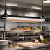 Thumbnail image #2 for Nemco Dual Unlighted Remote-Controlled Infrared Strip Heater, 48 Inch, 240 Volt