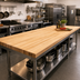 Thumbnail image #2 for Boos Block 108-Inch x 27-Inch Northern Hard Rock Maple Kitchen Countertop, Blended Edge Grain, Varnique Finish
