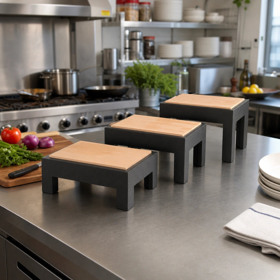 Commercial Kitchen Production Set