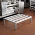 Thumbnail image #2 for Panco Tubular Aluminum Dunnage Rack, 36W x 20D x 8H, 2,000 lb Capacity