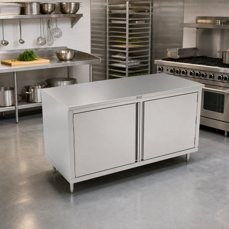 Commercial Kitchen Production Set