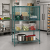 Thumbnail image #2 for EagleGard Security Enclosure Kit for Shelving, 36