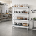 Thumbnail image #2 for Fermostock 4-Tier Starter Shelving Unit, Stationary, 64W x 14D x 71H