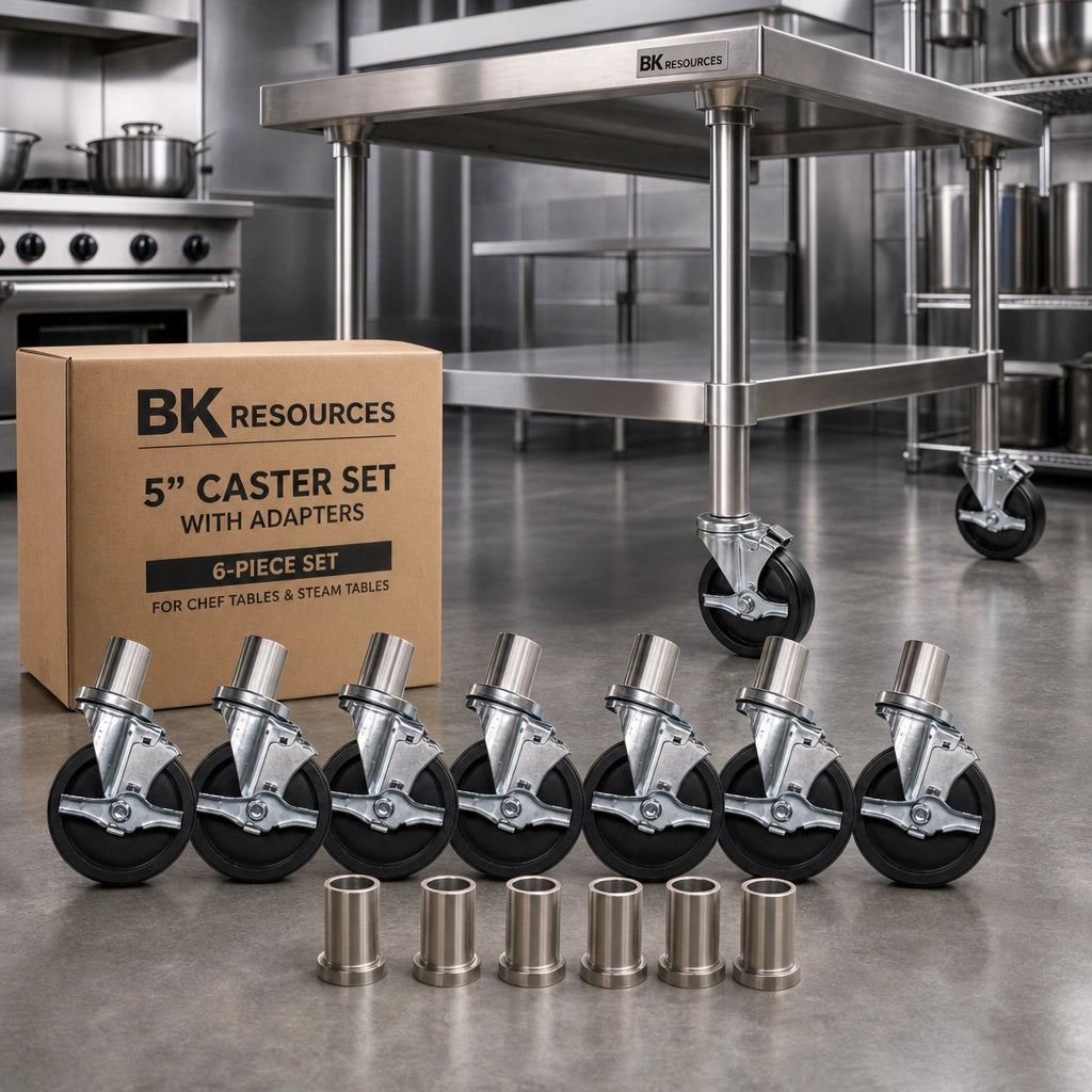 Commercial Kitchen Production Set