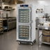 Thumbnail image #2 for Metro C5 9 Series Full-Height Pass-Through Controlled Humidity Heated Holding and Proofing Cabinet with Dutch Doors and Universal Wire Slides