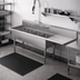 Thumbnail image #2 for John Boos Pro-Bowl 4-Compartment Sink with 24-Inch Right Drainboard, 16-Gauge Stainless Steel