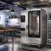 Thumbnail image #2 for Convotherm C4eD 20.20 GB-N EasyDial Roll-In Full-Size Gas Combi Oven with Boiler