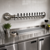 Thumbnail image #2 for Glastender Pipe Wall Draft Dispensing Tower, 10 Faucet, Wall Mounted, Glycol-Cooled, Stainless Steel