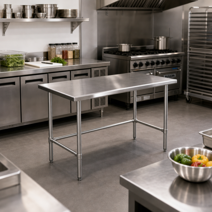 Commercial Kitchen Production Set