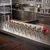 Thumbnail image #2 for Micro Matic Kool-Rite 10-Faucet Glycol-Cooled Draft Tower Insert Module with Long Shanks, 30-Inch Wide