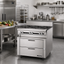 Thumbnail image #2 for Garland Polar Cuisine 60-Inch Low-Height Remote Freezer Base with 4 Drawers