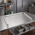 Thumbnail image #2 for Eagle Group 3-Sided Stainless Steel Channel Frame, 60