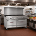 Thumbnail image #2 for Southbend Ultimate 60-Inch Gas Restaurant Range with 8 Open Burners and 2 Cabinets
