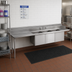 Thumbnail image #2 for Advance Tabco Left-Hand 3-Compartment Sink Table Dishtable with 18