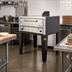 Thumbnail image #3 for Single Deck Commercial Gas Pizza Oven with 42 x 32-Inch Stone Deck and 7-Inch Chamber