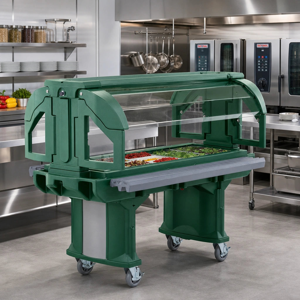 Commercial Kitchen Production Set