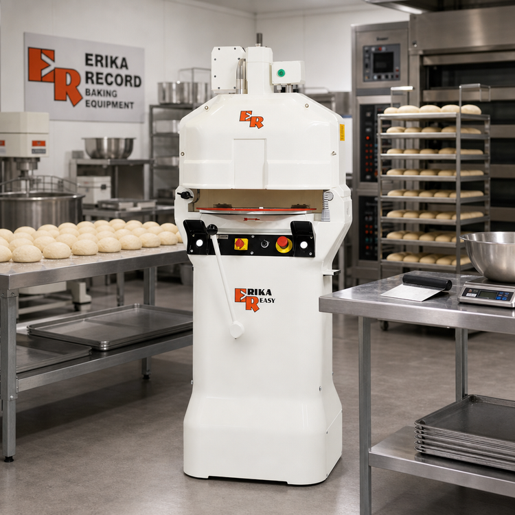 Product image #2 for Erika Record Easy Plus ER-EP11/31-RH/RD 36-Part Automatic Dough Divider/Rounder