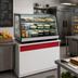 Thumbnail image #2 for Federal Industries CRB3628 36-Inch Countertop Full-Service Refrigerated Bottom-Mount Deli Merchandiser with Curved Glass Front