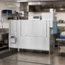Thumbnail image #2 for Champion 86-Inch High-Temperature 2-Tank Front Feed Rack Conveyor Dishwasher with Prewash and Heat Recovery