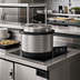 Thumbnail image #3 for Vollrath Mirage® Drop-In Dry-Operation Induction Rethermalizer with 7 Qt Round Inset