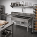 Thumbnail image #2 for John Boos Pro-Bowl 3-Compartment Bakery Sink with Left Drainboard