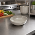 Thumbnail image #2 for American Metalcraft Crave Collection Shadow Round Melamine Fruit Bowl, 4.5 oz