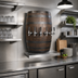 Thumbnail image #2 for Glastender Oak Barrel Wall-Mount Glycol-Cooled Draft Dispensing Tower with 5 Stainless Steel Faucets