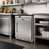 Thumbnail image #2 for Kelvinator Commercial ADA Height 1-Section Undercounter Refrigerator with Solid Right-Hinged Door, 24 Inch Wide, 4.4 Cu. Ft.