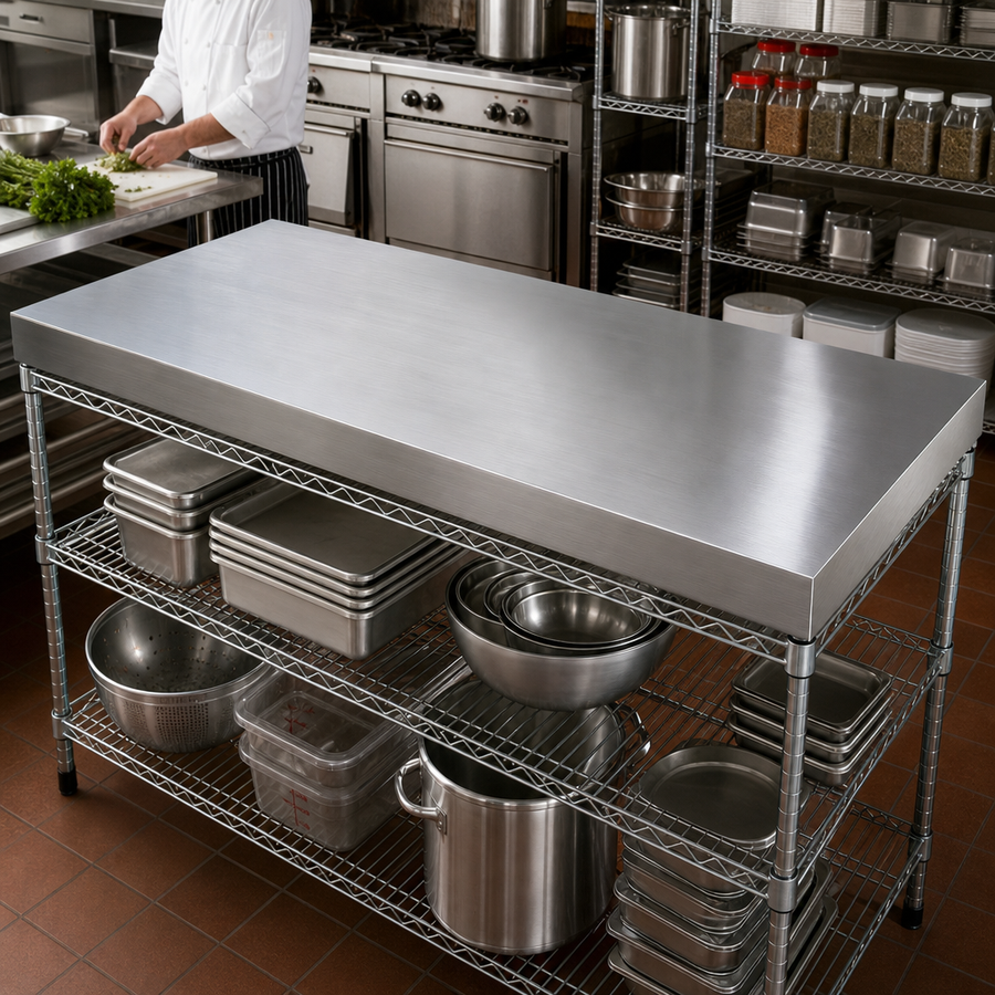 Commercial Kitchen Production Set