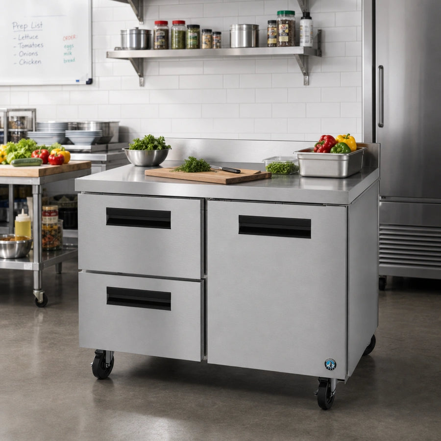 Commercial Kitchen Production Set